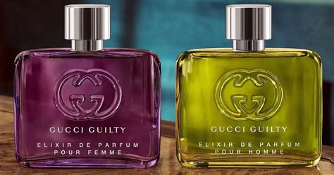 new gucci guilty elixir|Gucci Guilty elixir.